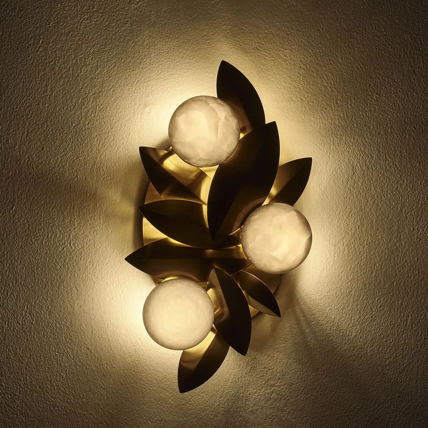 KALCO, BLUSH WALL SCONCE, WALL SCONCES