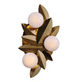 KALCO, BLUSH WALL SCONCE, WALL SCONCES