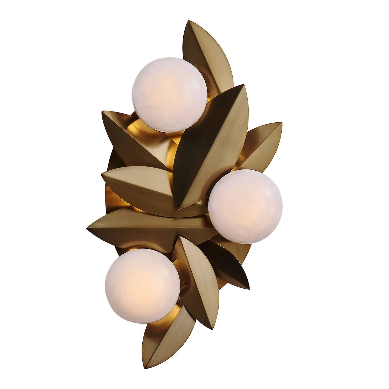 KALCO, BLUSH WALL SCONCE, WALL SCONCES