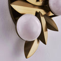 KALCO, BLUSH WALL SCONCE, WALL SCONCES