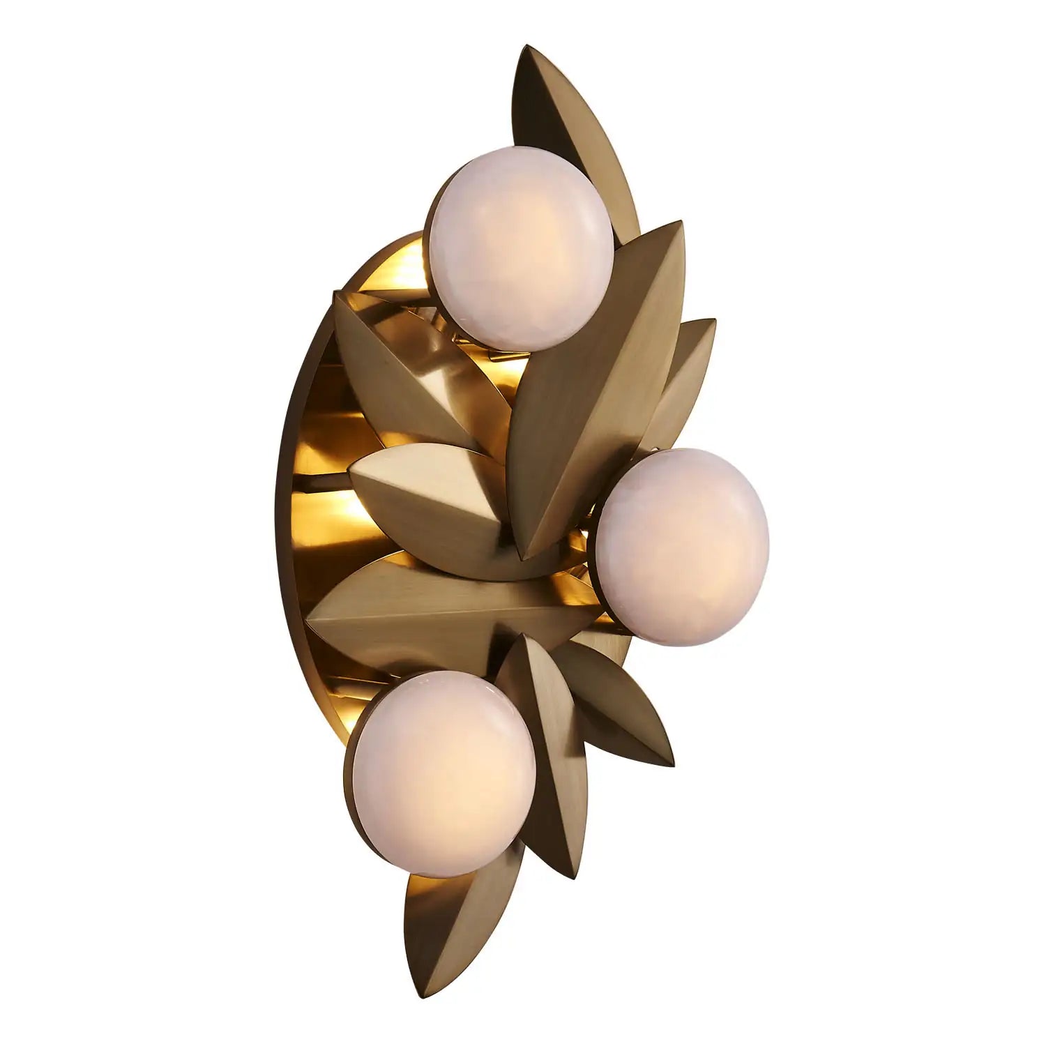 KALCO, BLUSH WALL SCONCE, WALL SCONCES
