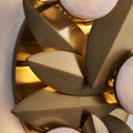 KALCO, BLUSH WALL SCONCE, WALL SCONCES