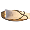 KALCO, GYPSUM TUBULAR LED WALL SCONCE, WALL SCONCES