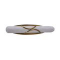 KALCO, GYPSUM TUBULAR LED WALL SCONCE, WALL SCONCES