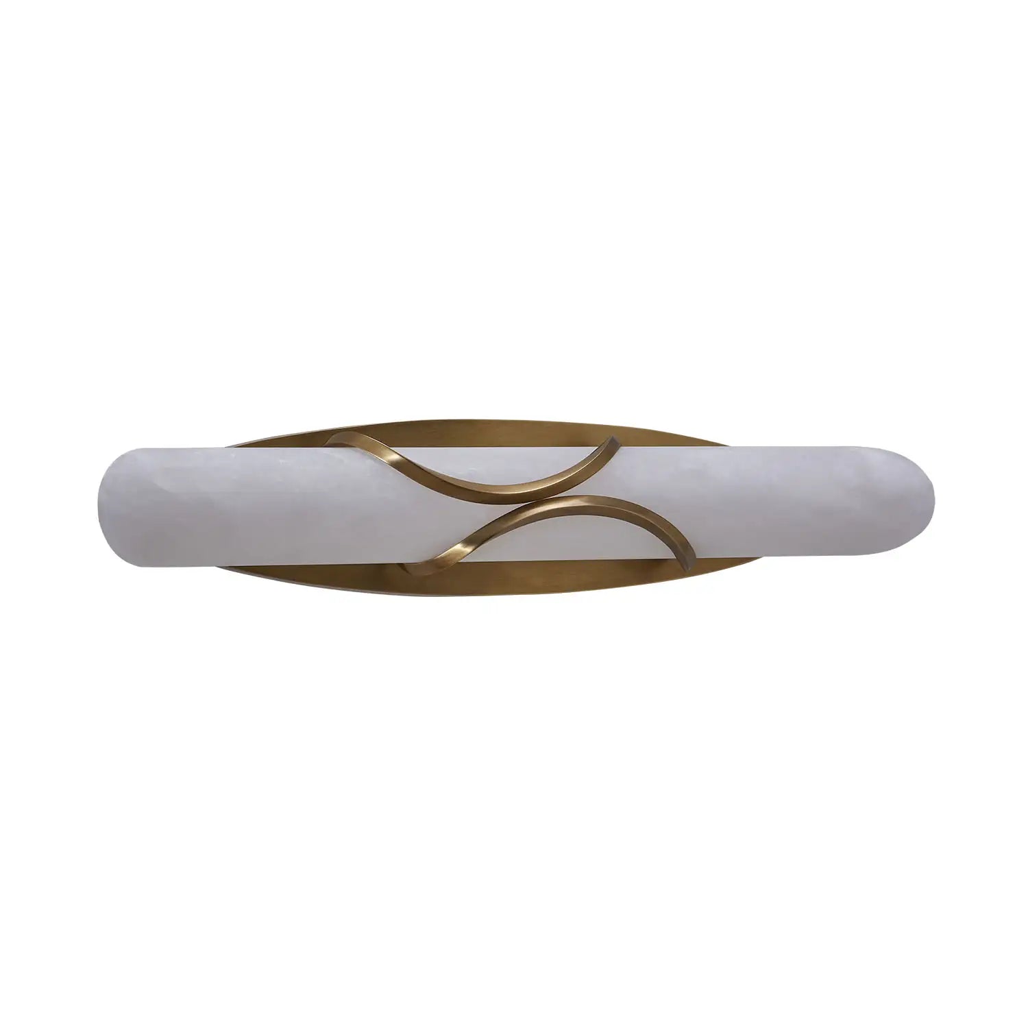 KALCO, GYPSUM TUBULAR LED WALL SCONCE, WALL SCONCES