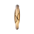 KALCO, GYPSUM TUBULAR LED WALL SCONCE, WALL SCONCES
