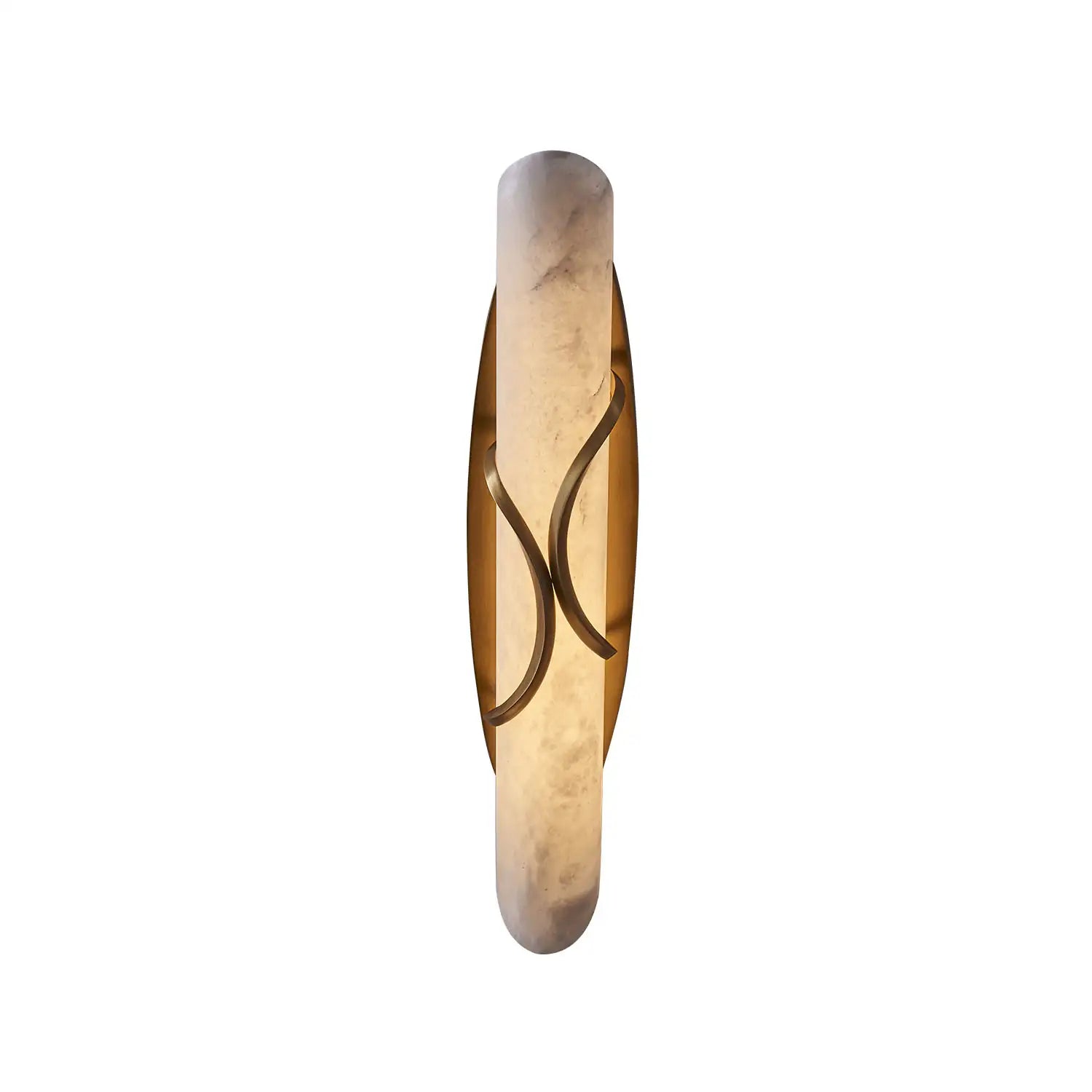 KALCO, GYPSUM TUBULAR LED WALL SCONCE, WALL SCONCES