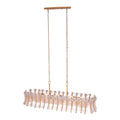 KALCO, GOSSAMER ISLAND LIGHT, LINEAR LIGHT