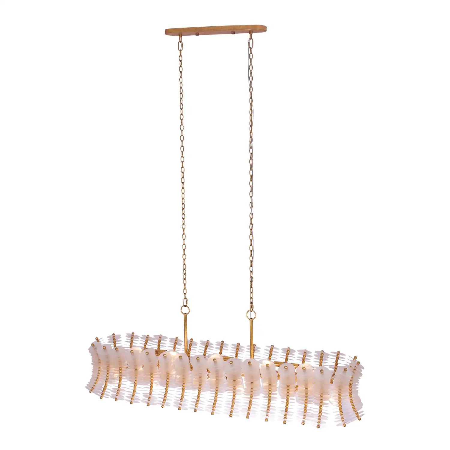 KALCO, GOSSAMER ISLAND LIGHT, LINEAR LIGHT