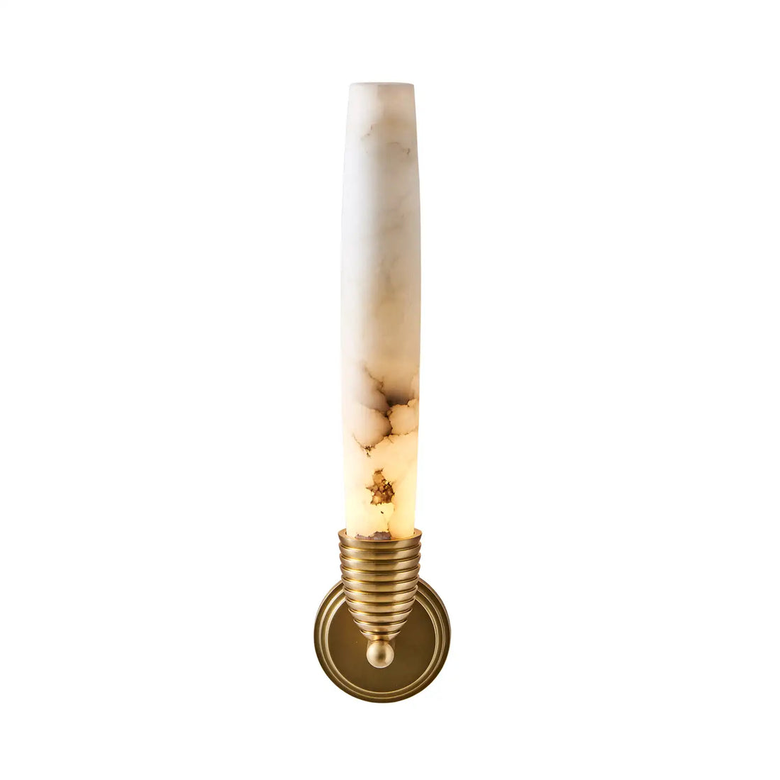 KALCO, GYPSUM LED WALL SCONCE, WALL SCONCES