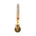 KALCO, GYPSUM LED WALL SCONCE, WALL SCONCES