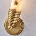 KALCO, GYPSUM LED WALL SCONCE, WALL SCONCES