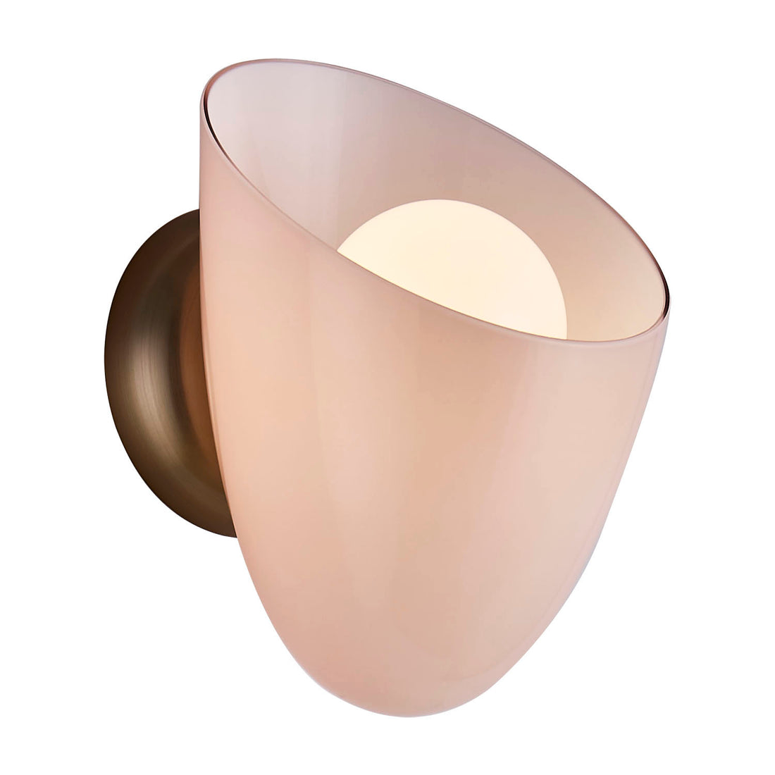 KALCO, COCOON WALL SCONCE, WALL SCONCES