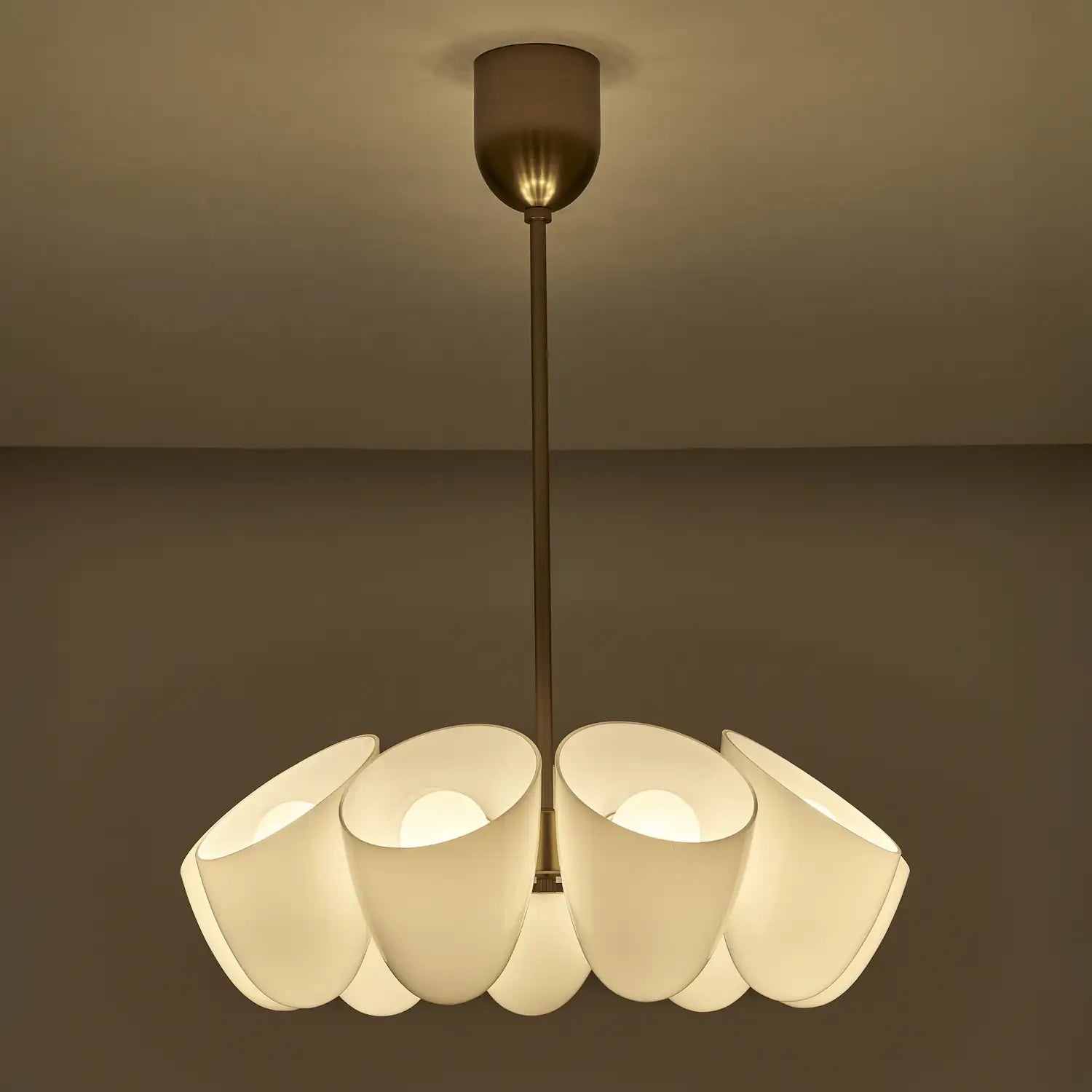 KALCO, COCOON CHANDELIER, CHANDELIER LIGHT