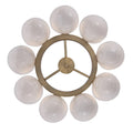 KALCO, COCOON CHANDELIER, CHANDELIER LIGHT