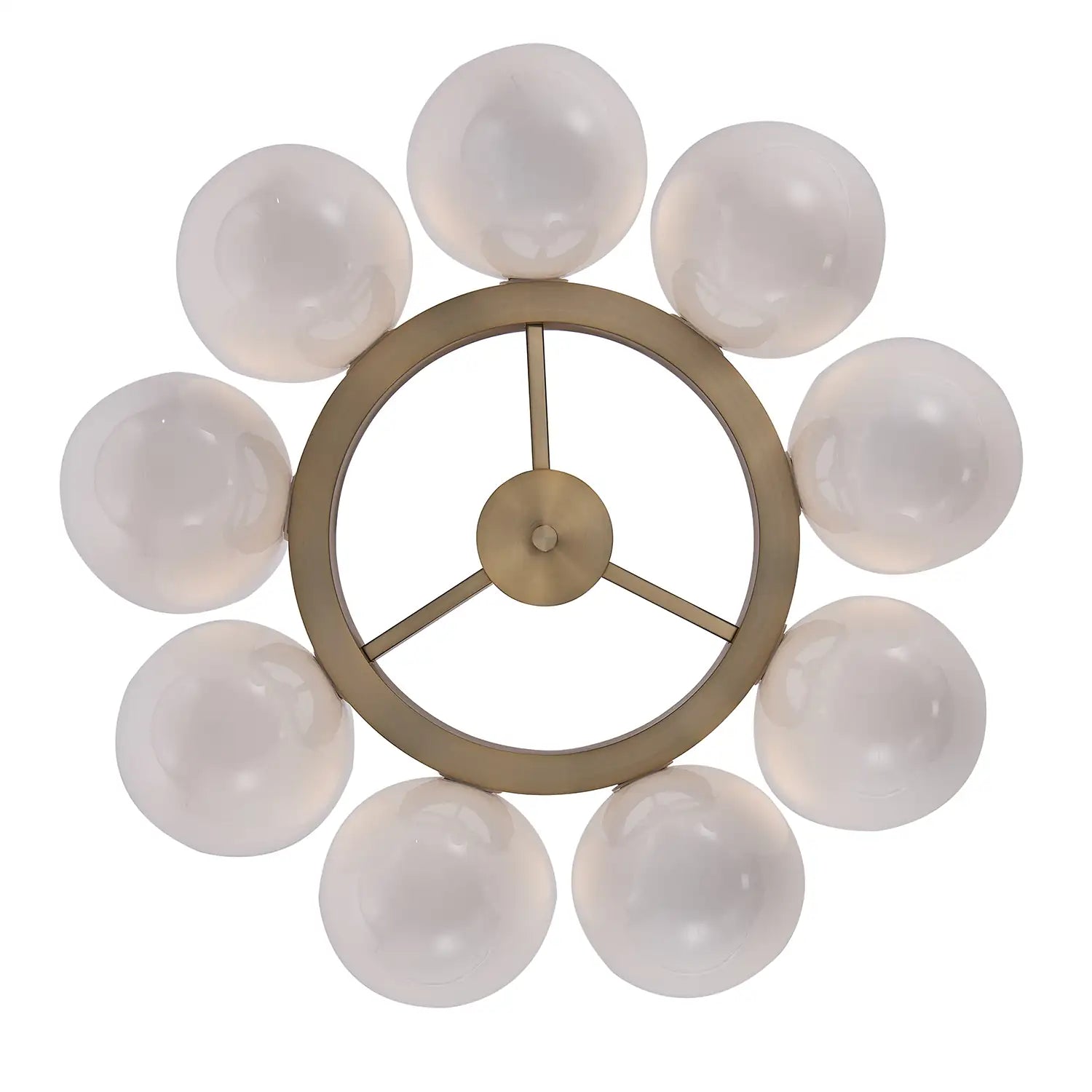 KALCO, COCOON CHANDELIER, CHANDELIER LIGHT