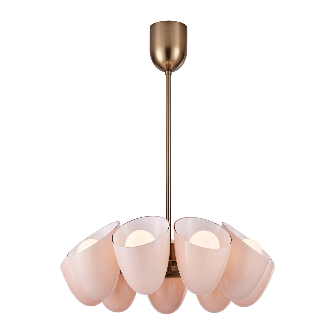 KALCO, COCOON CHANDELIER, PENDANT LIGHT