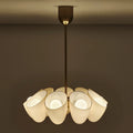 KALCO, COCOON CHANDELIER, CHANDELIER LIGHT