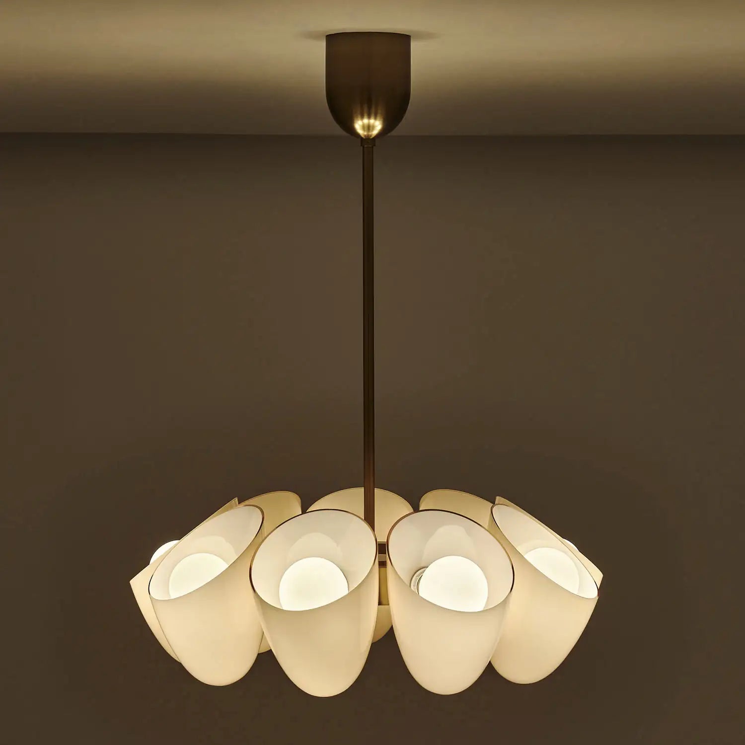 KALCO, COCOON CHANDELIER, CHANDELIER LIGHT