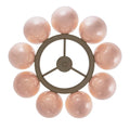 KALCO, COCOON CHANDELIER, CHANDELIER LIGHT
