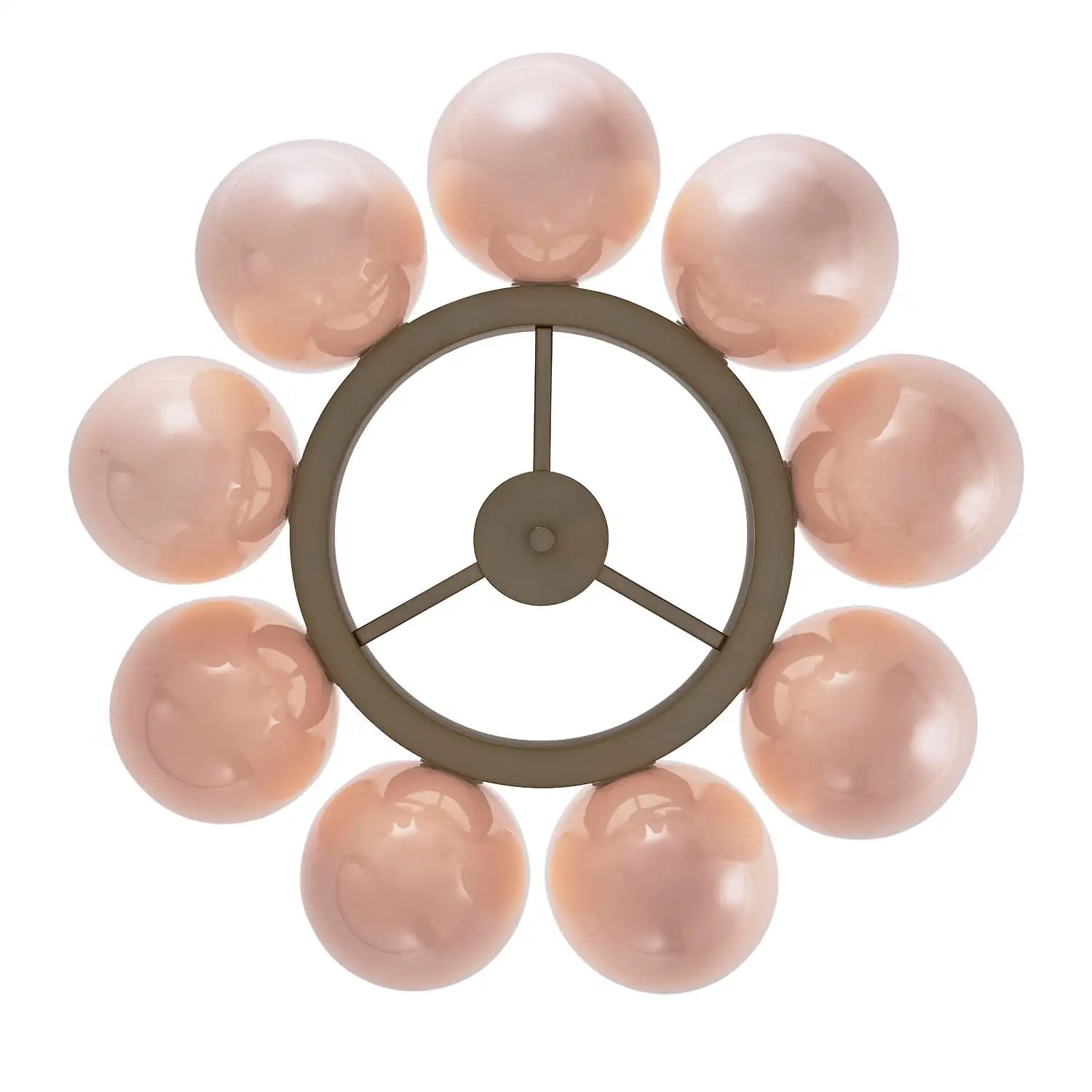 KALCO, COCOON CHANDELIER, CHANDELIER LIGHT