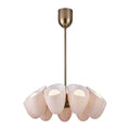 KALCO, COCOON CHANDELIER, CHANDELIER LIGHT