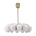 KALCO, COCOON CHANDELIER, CHANDELIER LIGHT