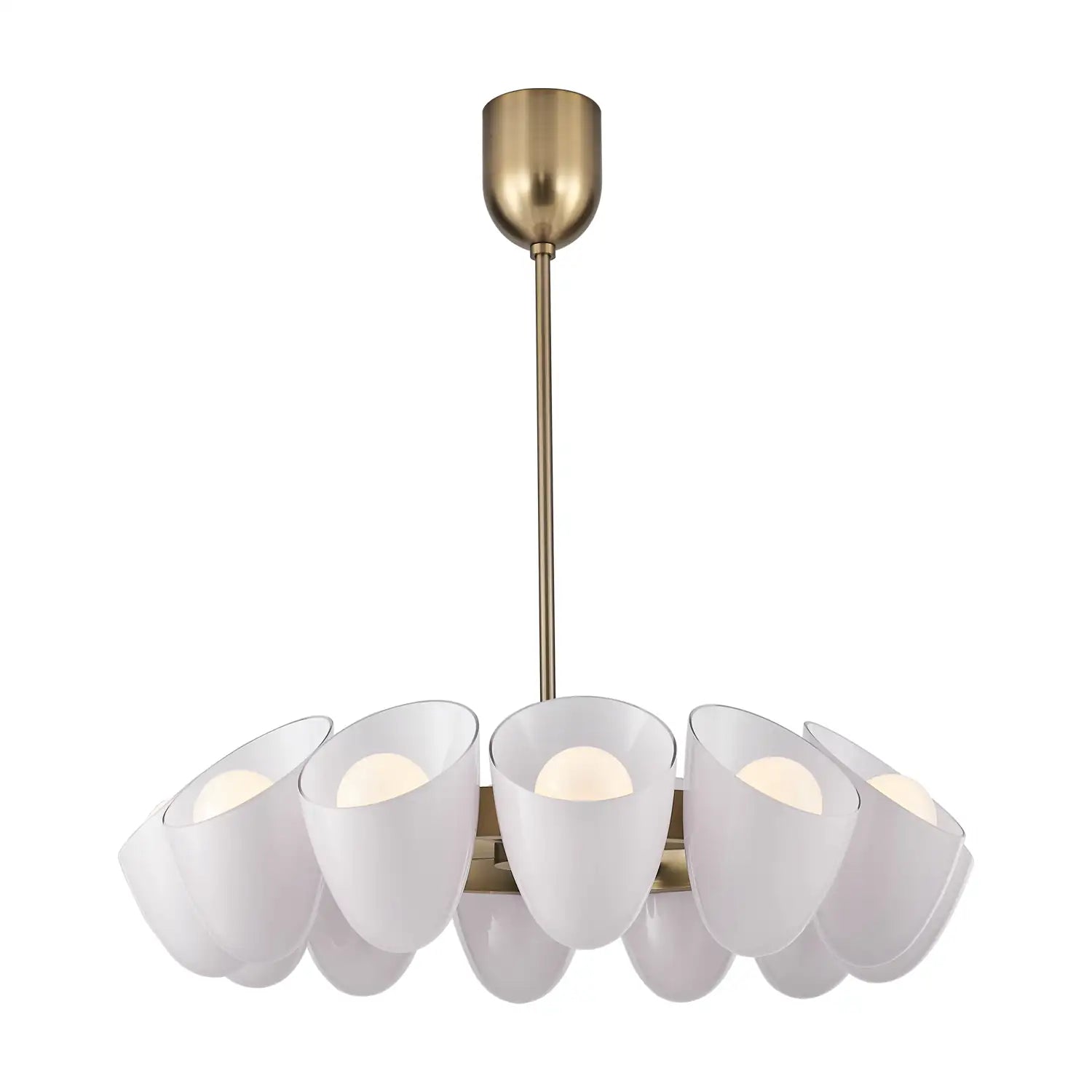 KALCO, COCOON CHANDELIER, CHANDELIER LIGHT