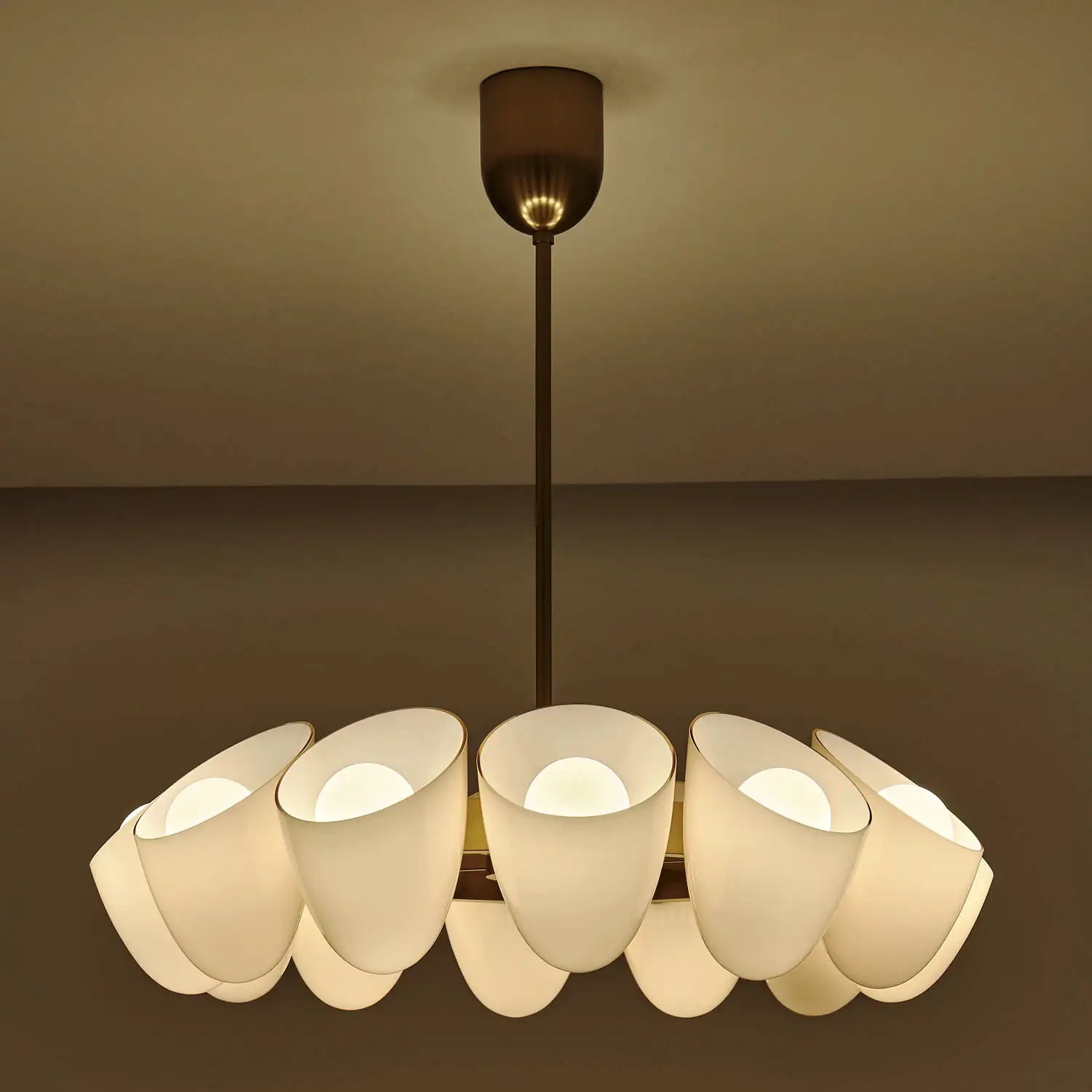 KALCO, COCOON CHANDELIER, CHANDELIER LIGHT