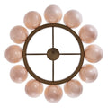 KALCO, COCOON CHANDELIER, CHANDELIER LIGHT