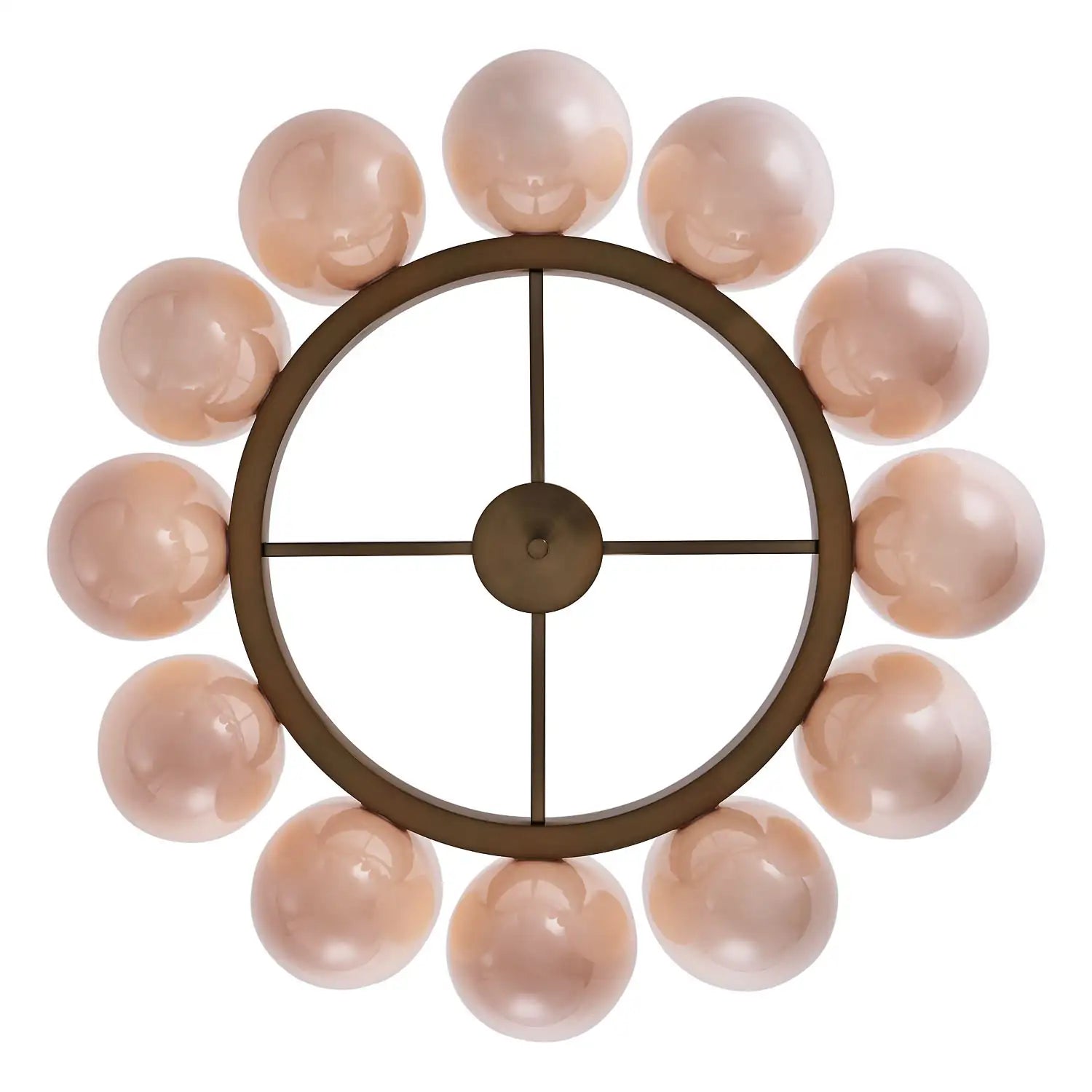 KALCO, COCOON CHANDELIER, CHANDELIER LIGHT