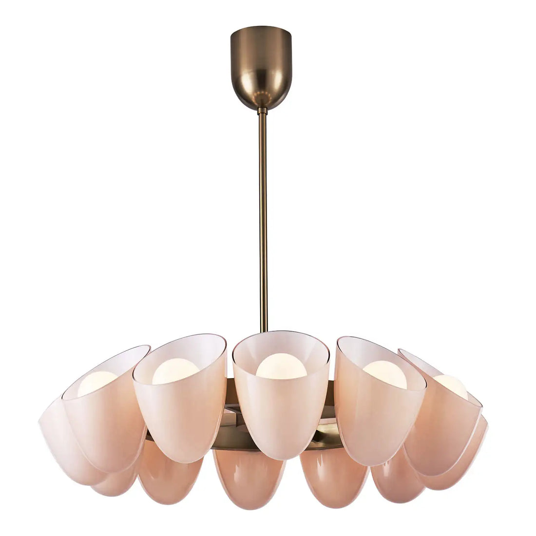 KALCO, COCOON CHANDELIER, CHANDELIER LIGHT