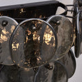 KALCO, UROKO WALL SCONCE BN, WALL SCONCES