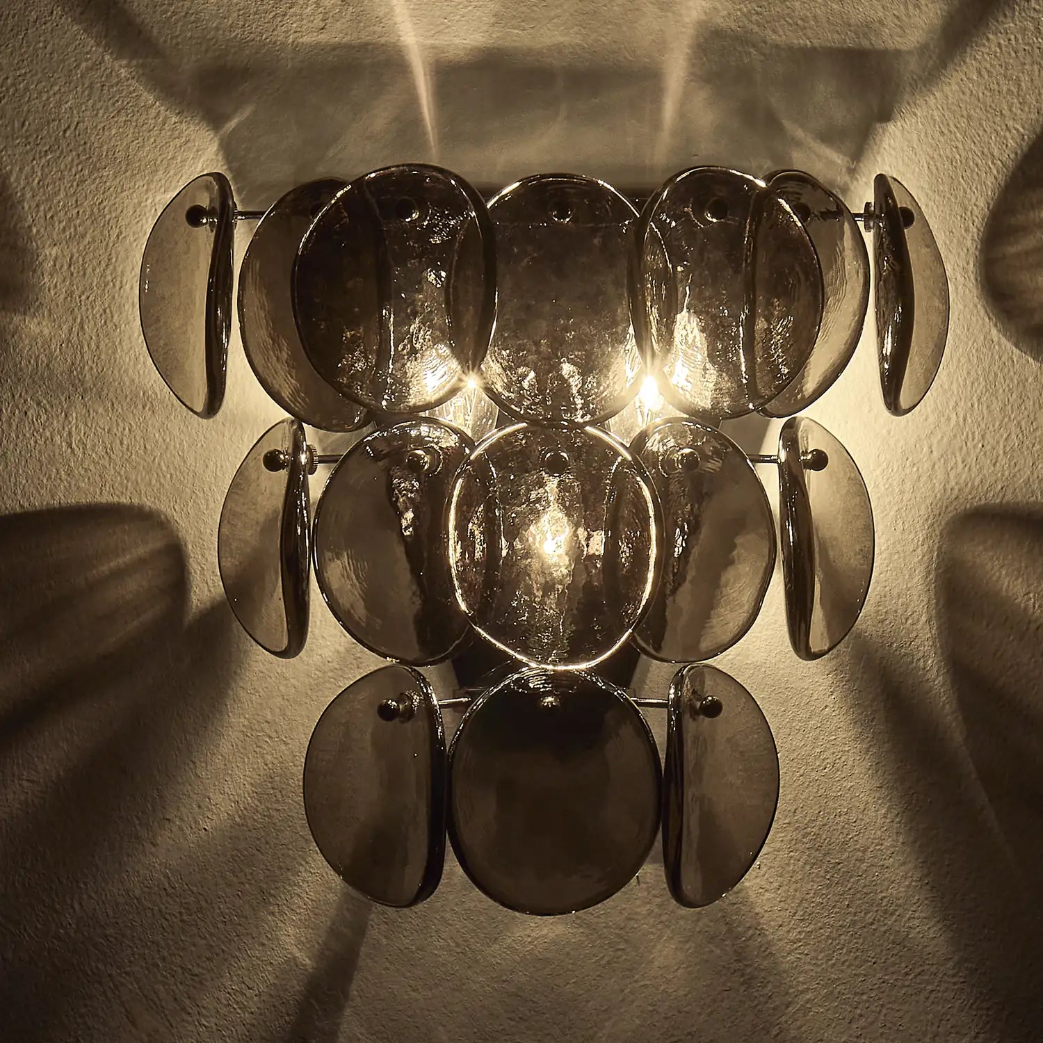 KALCO, UROKO WALL SCONCE BN, WALL SCONCES
