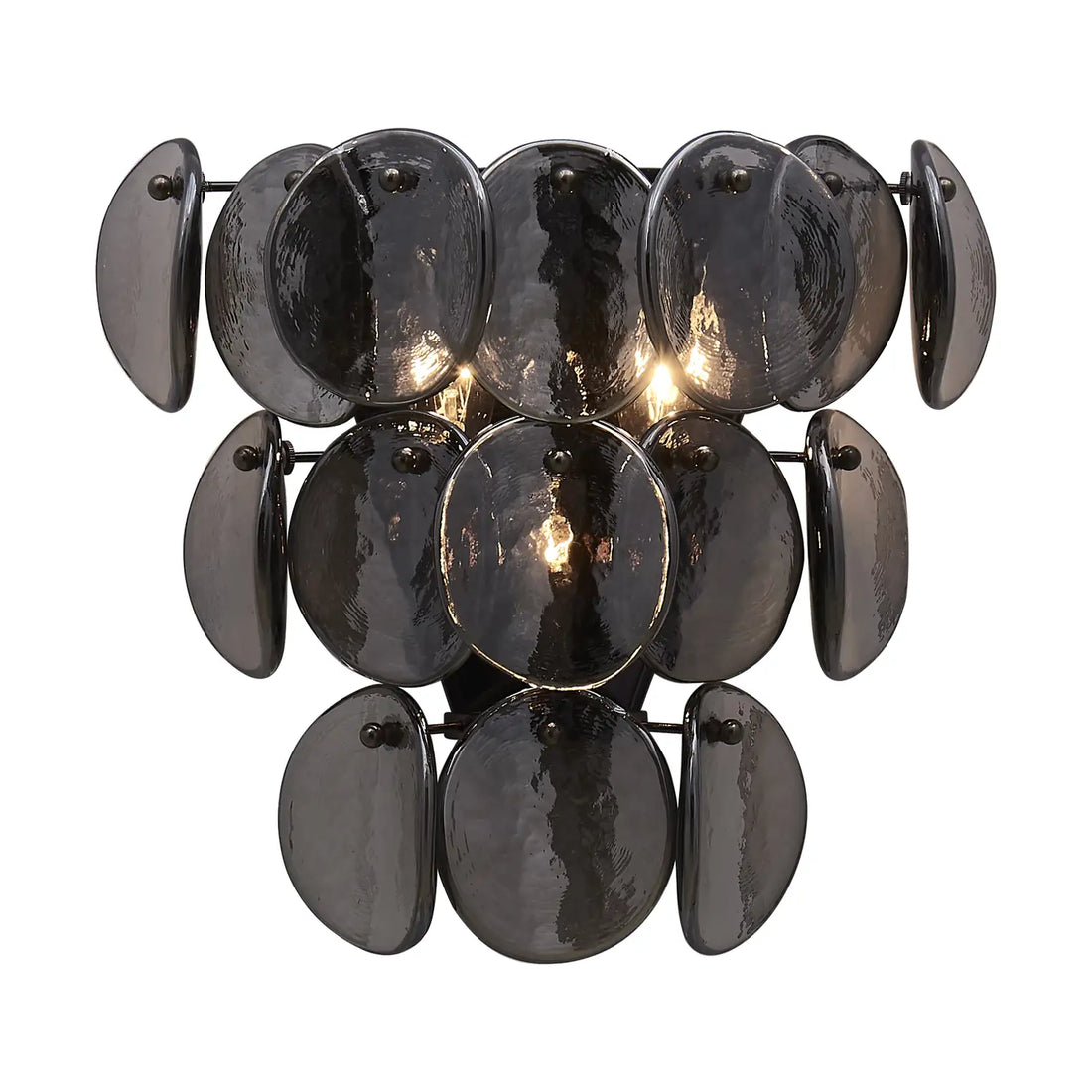 KALCO, UROKO WALL SCONCE BN, WALL SCONCES