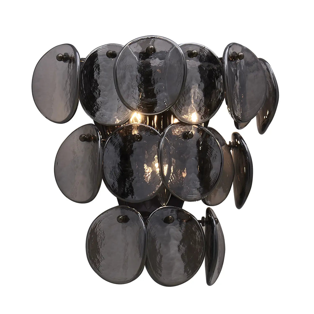 KALCO, UROKO WALL SCONCE BN, WALL SCONCES