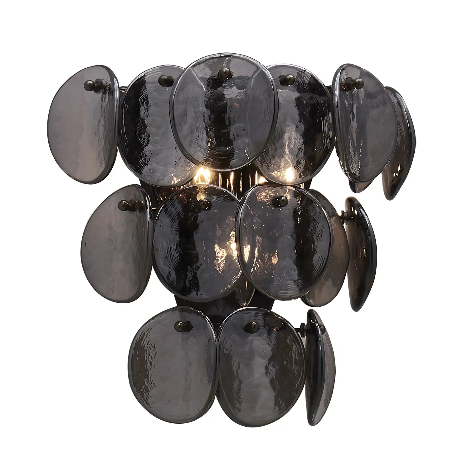 KALCO, UROKO WALL SCONCE BN, WALL SCONCES