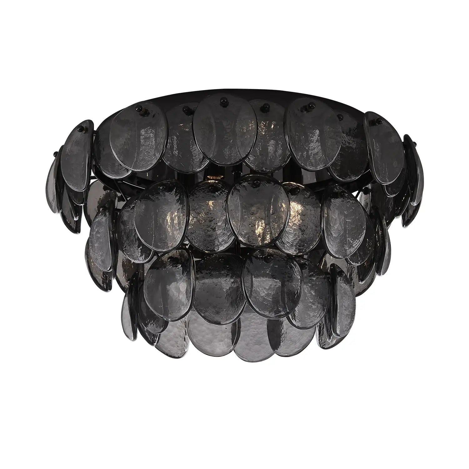 KALCO, UROKO FLUSH MOUNT, FLUSH MOUNT CEILING LIGHTS