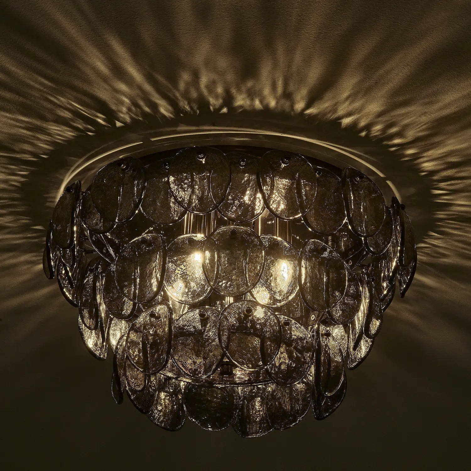 KALCO, UROKO FLUSH MOUNT, FLUSH MOUNT CEILING LIGHTS