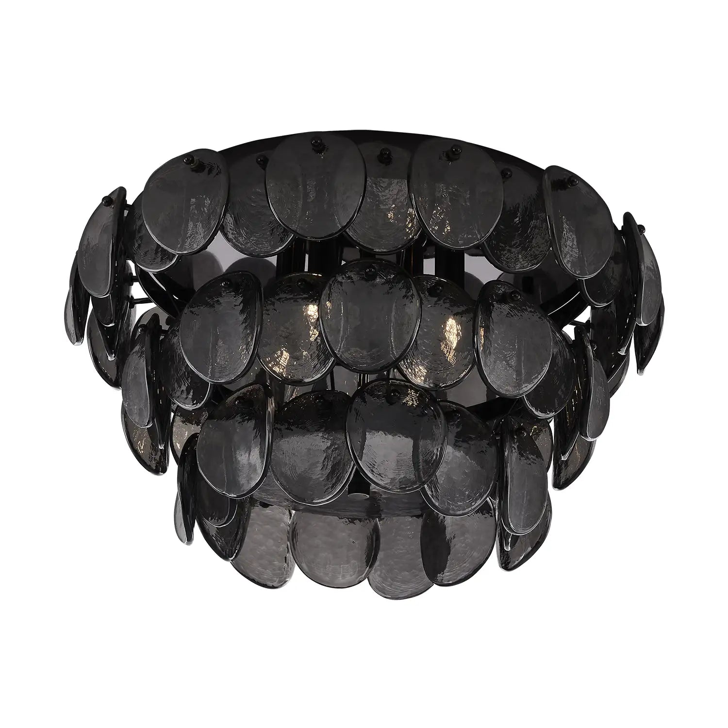 KALCO, UROKO FLUSH MOUNT, FLUSH MOUNT CEILING LIGHTS