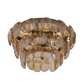 KALCO, UROKO FLUSH MOUNT, FLUSH MOUNT CEILING LIGHTS