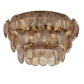 KALCO, UROKO FLUSH MOUNT, FLUSH MOUNT CEILING LIGHTS