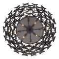 KALCO, UROKO PENDANT BN, PENDANT LIGHT