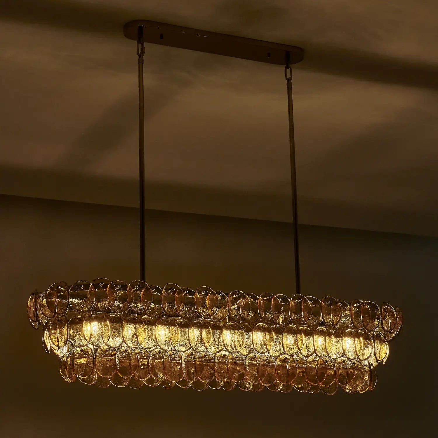 KALCO, UROKO LINEAR PENDANT, PENDANT LIGHT