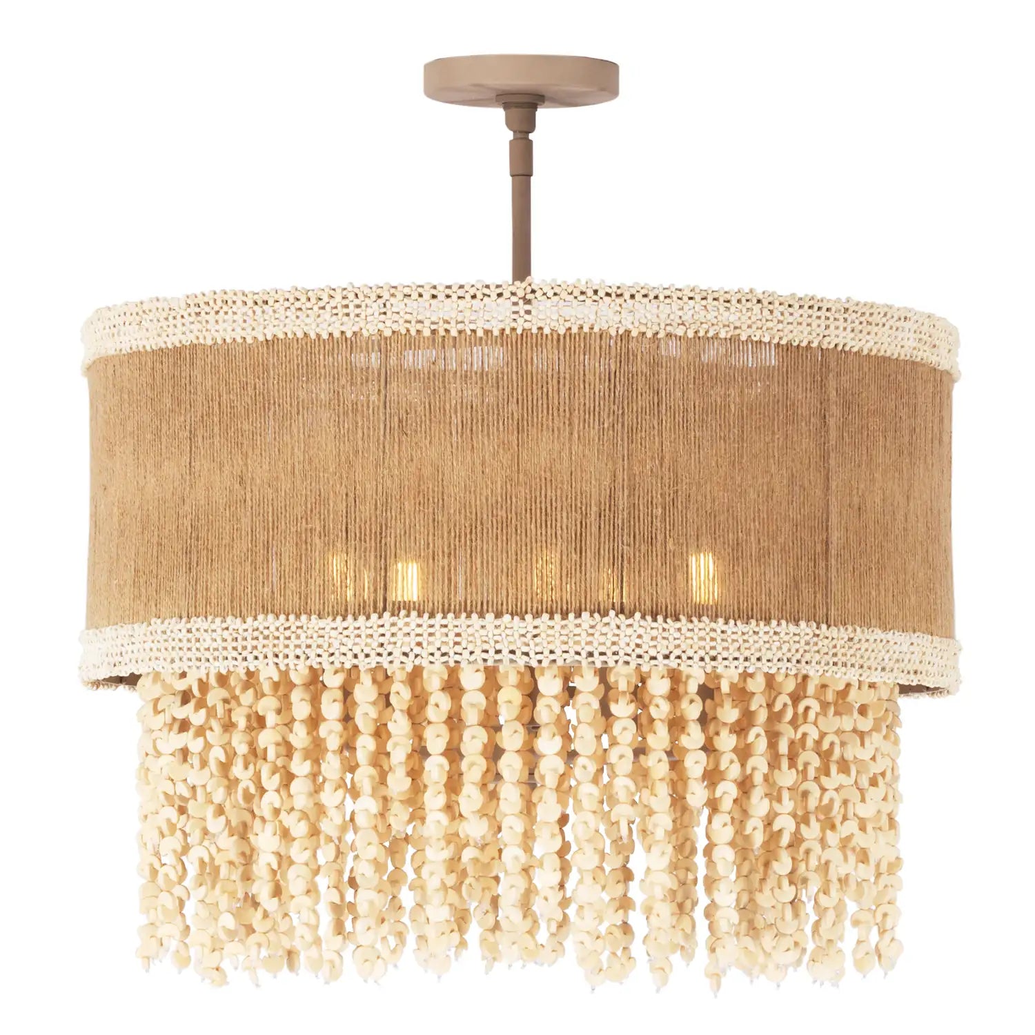 KALCO, NATURALE SEMI FLUSH MOUNT, SEMI FLUSH MOUNT LIGHT