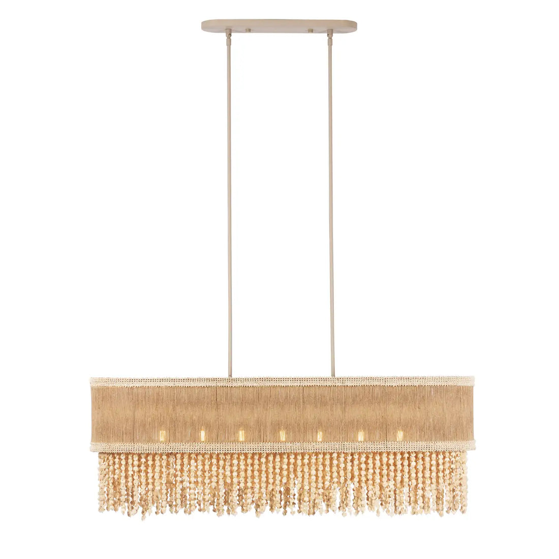 KALCO, NATURALE ISLAND LIGHT, LINEAR LIGHT