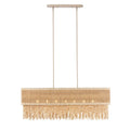 KALCO, NATURALE ISLAND LIGHT, LINEAR LIGHT