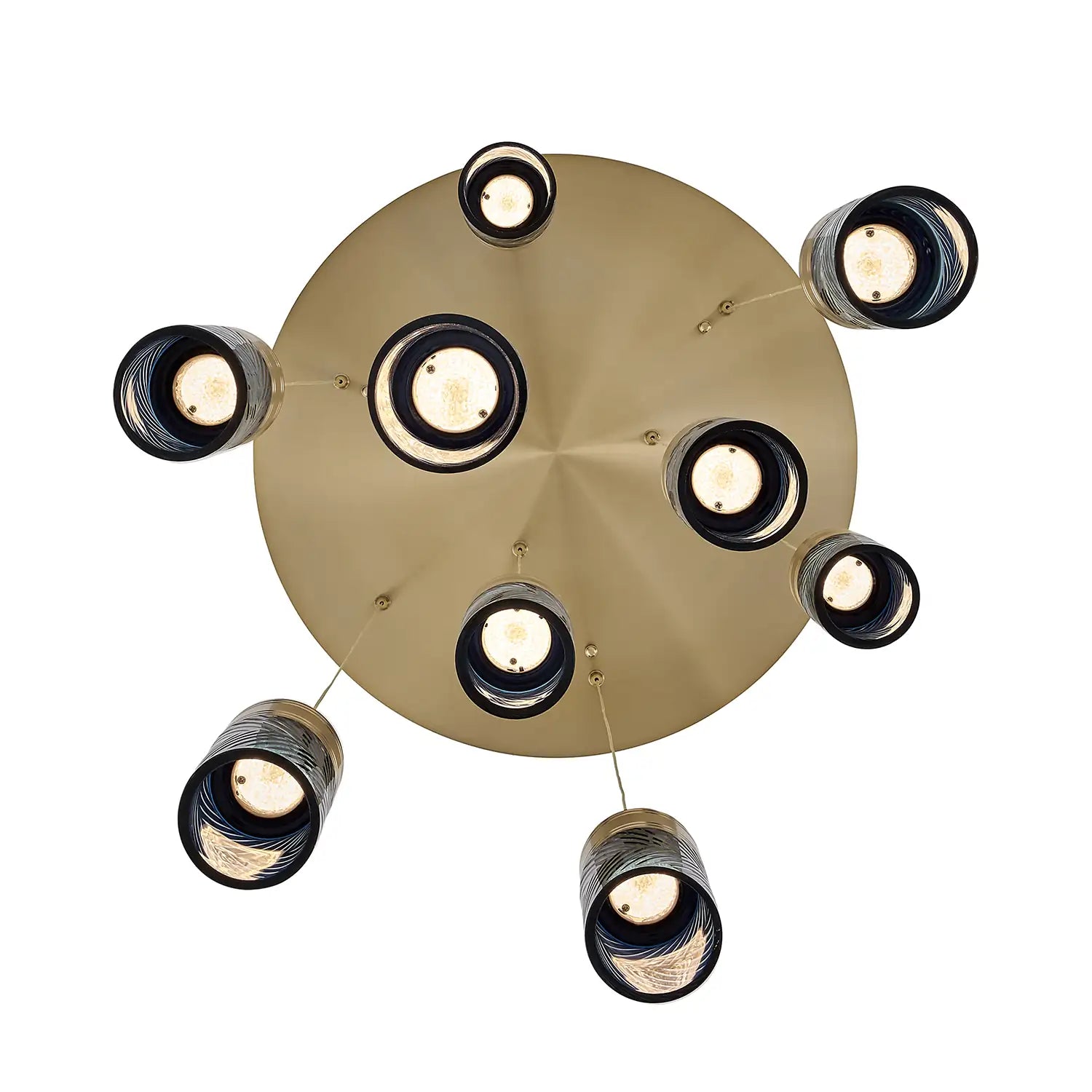 KALCO, KIRIKO CHANDELIER, CHANDELIER LIGHT