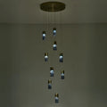 KALCO, KIRIKO CHANDELIER, CHANDELIER LIGHT