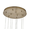 KALCO, KIRIKO CHANDELIER, CHANDELIER LIGHT